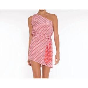 NEW TAJ BY SABRINA CRIPPA demeter dress in pink print